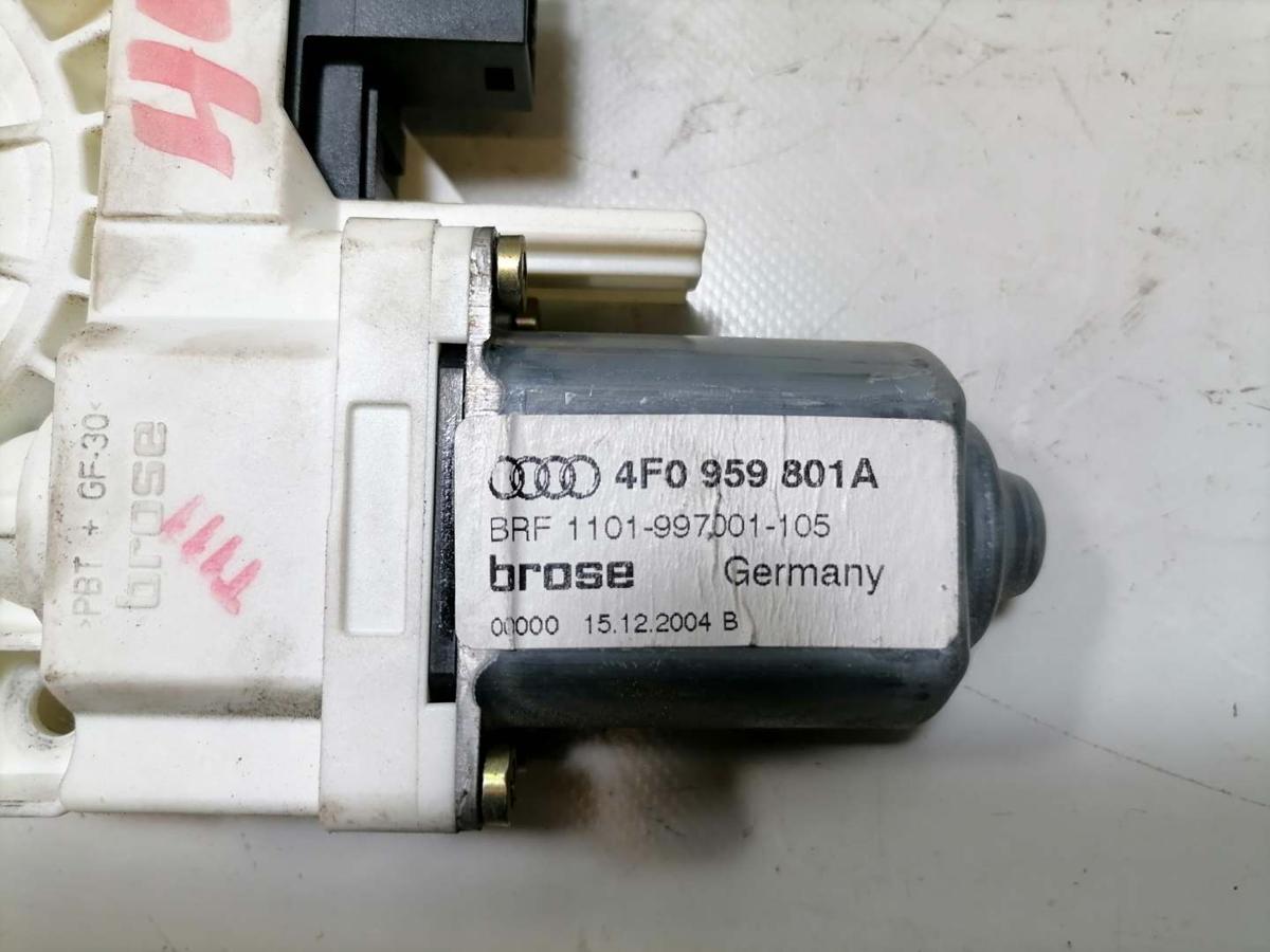 Audi A6 4F original Fensterhebermotor hinten links Bj.2005 Audi A6 4F original Fensterhebermotor hinten links Bj.2005